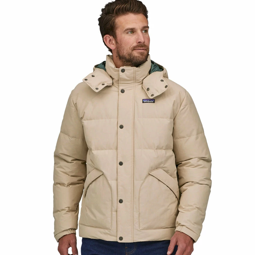 Patagonia Men's Downdrift Jacket - Oar Tan 5 Patagonia Men's Downdrift Jacket - Oar Tan - Image 3