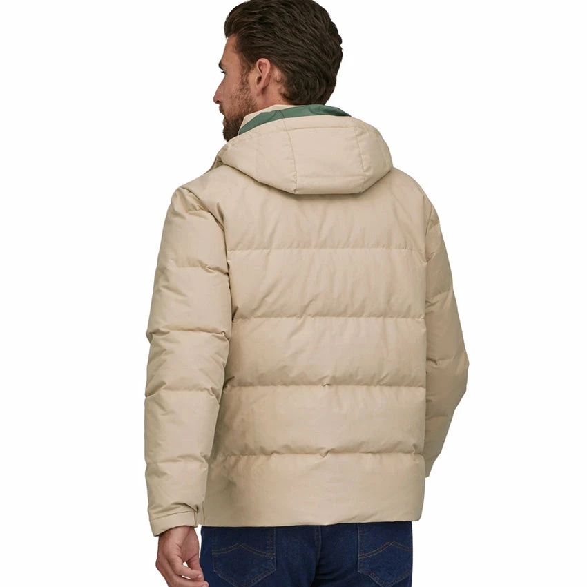 Patagonia Men's Downdrift Jacket - Oar Tan 6 Patagonia Men's Downdrift Jacket - Oar Tan - Image 4