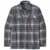 Patagonia Men's L/S Organic Cotton Fjord Flannel Shirt - Forage: Plume Grey 1 Patagonia Men's L/S Organic Cotton Fjord Flannel Shirt - Forage: Plume Grey -Brokedown Palace Shop Patagonia AW22 MsFjordFlannel ForagePlumeGrey 01
