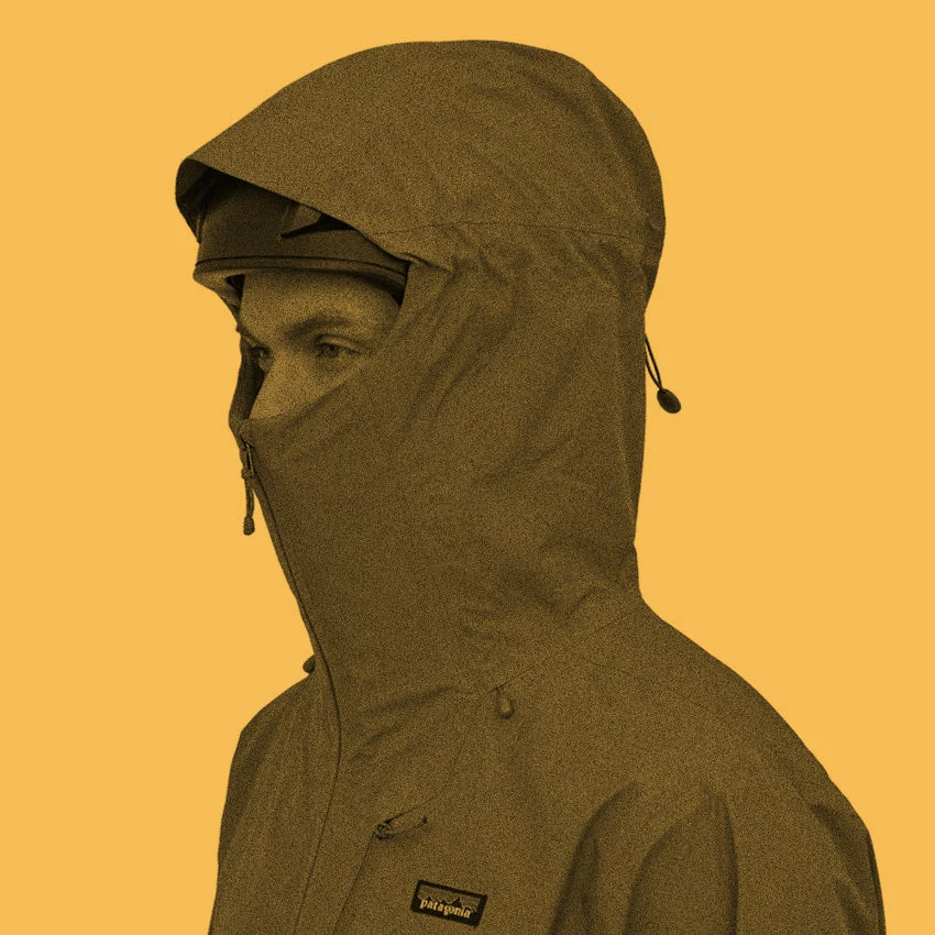 Patagonia Men's Granite Crest Jacket - Black 7 Patagonia Men's Granite Crest Jacket - Black - Image 5