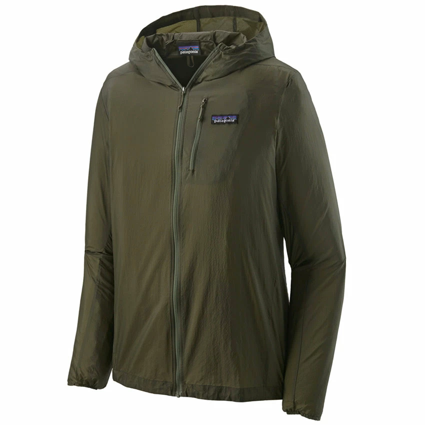 Patagonia Men's Houdini Jacket - Basin Green 3 Patagonia Men's Houdini Jacket - Basin Green