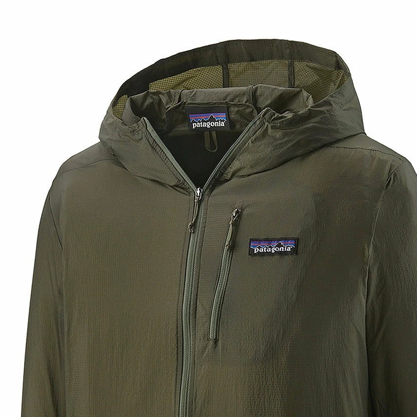 Patagonia Men's Houdini Jacket - Basin Green 4 Patagonia Men's Houdini Jacket - Basin Green - Image 2
