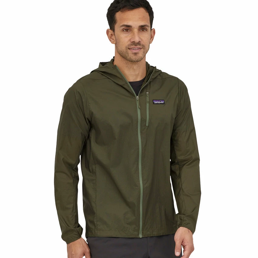 Patagonia Men's Houdini Jacket - Basin Green 5 Patagonia Men's Houdini Jacket - Basin Green - Image 3