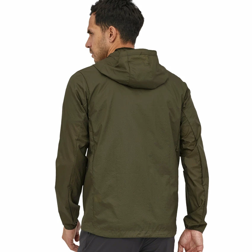 Patagonia Men's Houdini Jacket - Basin Green 6 Patagonia Men's Houdini Jacket - Basin Green - Image 4