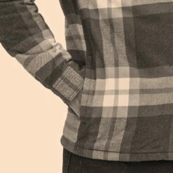 Patagonia Men's Insulated Organic Cotton MW Fjord Flannel Shirt - Forestry: Hemlock Green 11 Patagonia Men's Insulated Organic Cotton MW Fjord Flannel Shirt - Forestry: Hemlock Green -Brokedown Palace Shop Patagonia AW22 MsInsulatedFjordFlannel FHemlockGreen 05