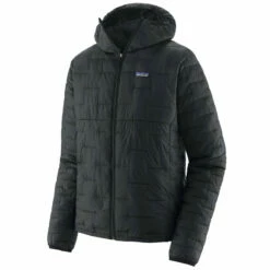 Patagonia Men's Micro Puff Hoody - Black
