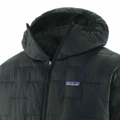 Brokedown Palace Shop 27 Brokedown Palace Shop -Brokedown Palace Shop Patagonia AW22 MsMicroPuffHoody Black 02