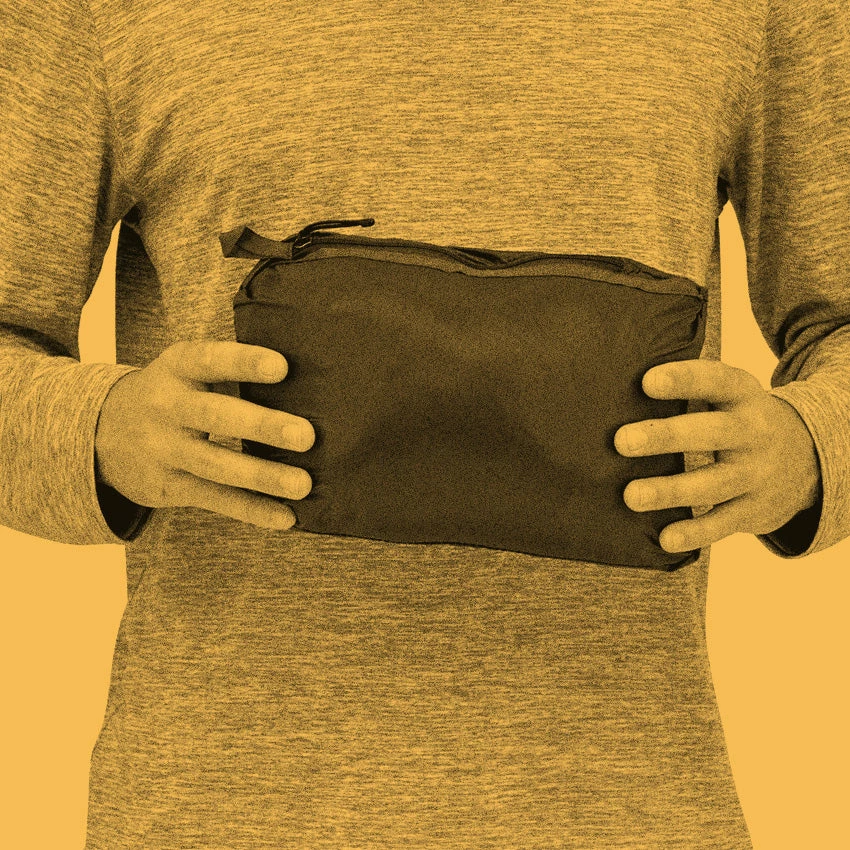 Patagonia Men's Micro Puff Hoody - Black 7 Patagonia Men's Micro Puff Hoody - Black - Image 5