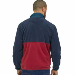 Patagonia Men's Microdini 1/2 Zip Pullover - Wax Red -Brokedown Palace Shop Patagonia AW22 MsMicrodini12Zip WaxRed 04