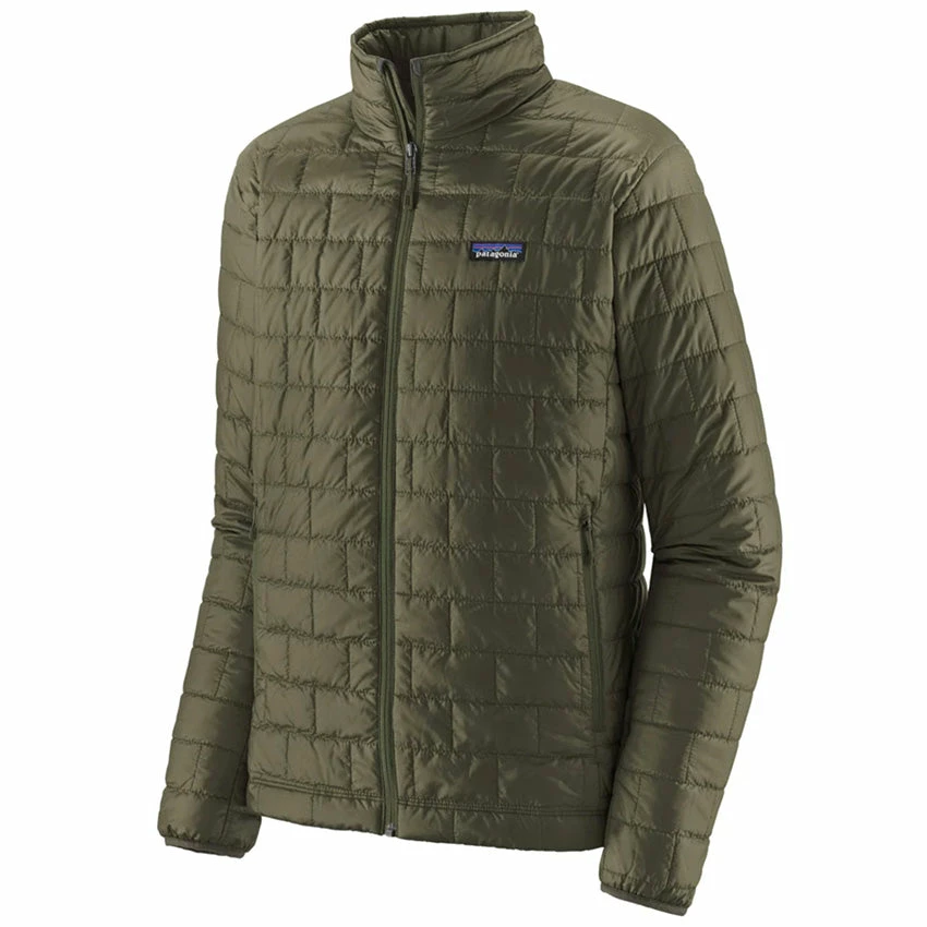 Patagonia Men's Nano Puff Jacket - Basin Green 3 Patagonia Men's Nano Puff Jacket - Basin Green