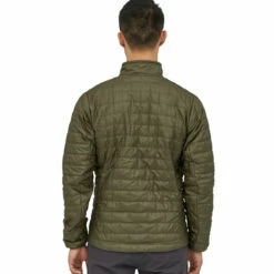Patagonia Men's Nano Puff Jacket - Basin Green 9 Patagonia Men's Nano Puff Jacket - Basin Green -Brokedown Palace Shop Patagonia AW22 MsNanoPuffJacket BasinGreen 03