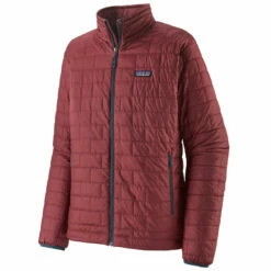Patagonia Men's Nano Puff Jacket - Sequoia Red