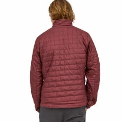 Patagonia Men's Nano Puff Jacket - Sequoia Red -Brokedown Palace Shop Patagonia AW22 MsNanoPuffJacket SequoiaRed 03
