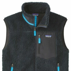 Patagonia Men's Classic Retro-X Vest - Pitch Blue -Brokedown Palace Shop Patagonia AW22 MsRetroXVest PitchBlue 02