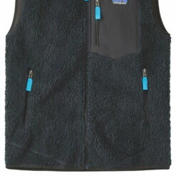 Patagonia Men's Classic Retro-X Vest - Pitch Blue -Brokedown Palace Shop Patagonia AW22 MsRetroXVest PitchBlue 03