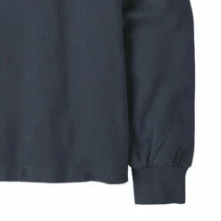 Patagonia Women's Regenerative Organic Certified™ Cotton Essential Pullover - Smolder Blue 9 Patagonia Women's Regenerative Organic Certified™ Cotton Essential Pullover - Smolder Blue -Brokedown Palace Shop Patagonia AW22 OrganicCottonPullover SmolderBlue 03