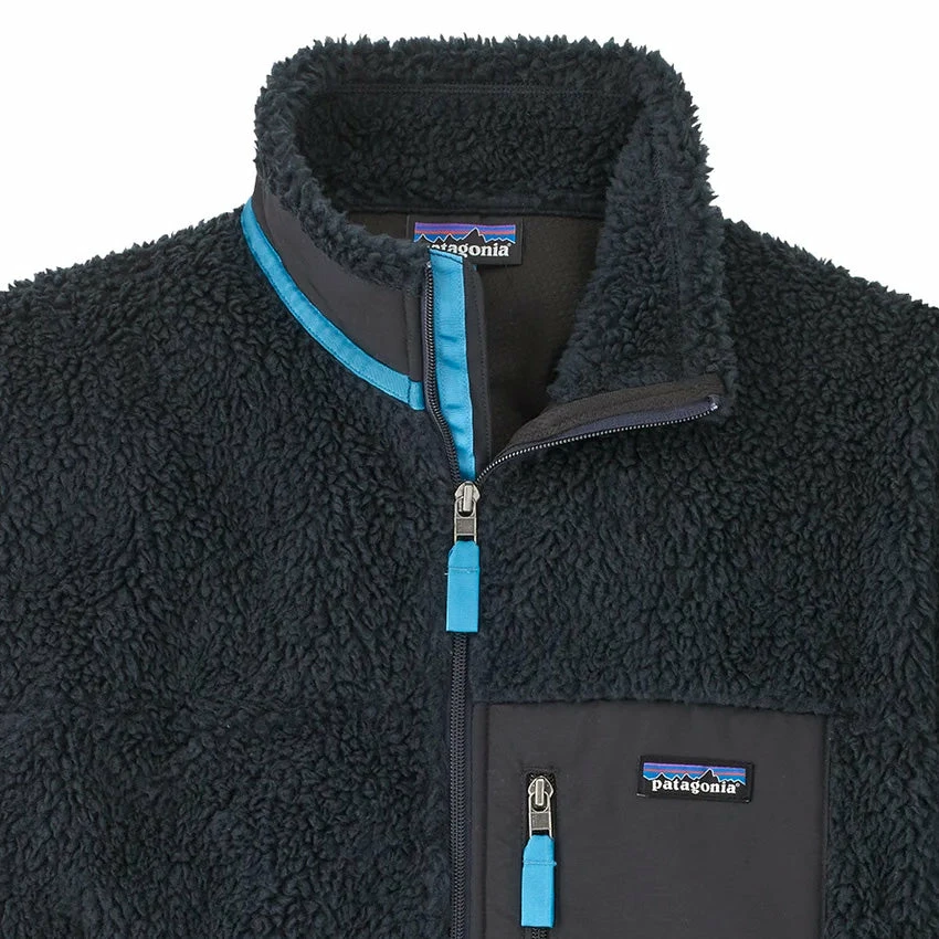 Patagonia Men's Classic Retro-X Jacket - Pitch Blue 4 Patagonia Men's Classic Retro-X Jacket - Pitch Blue - Image 2