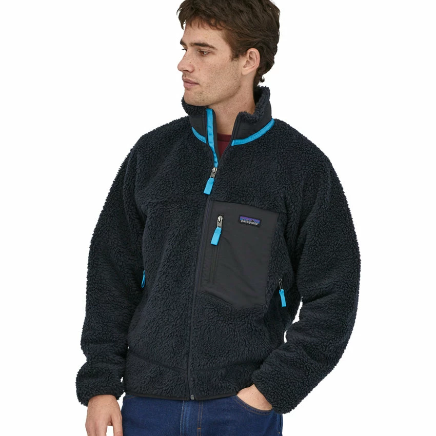 Patagonia Men's Classic Retro-X Jacket - Pitch Blue 5 Patagonia Men's Classic Retro-X Jacket - Pitch Blue - Image 3