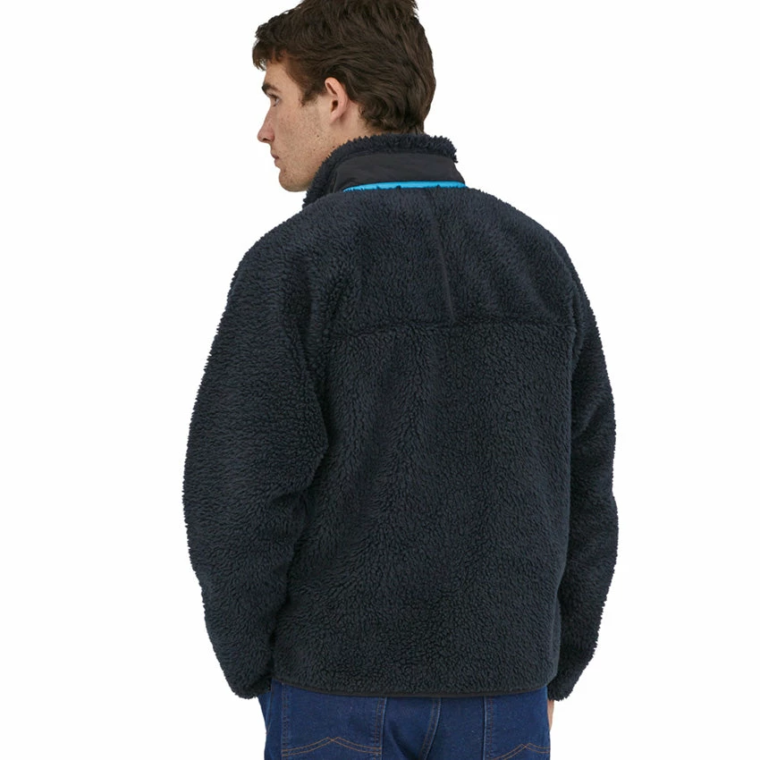 Patagonia Men's Classic Retro-X Jacket - Pitch Blue 6 Patagonia Men's Classic Retro-X Jacket - Pitch Blue - Image 4