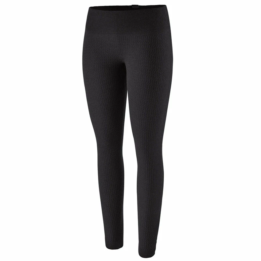 Patagonia Women's Capilene Air Bottoms - Black 3 Patagonia Women's Capilene Air Bottoms - Black