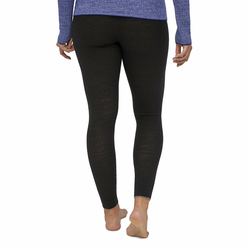 Patagonia Women's Capilene Air Bottoms - Black 6 Patagonia Women's Capilene Air Bottoms - Black - Image 4