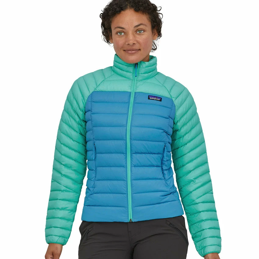 Patagonia Women's Down Sweater - Anacapa Blue 3 Patagonia Women's Down Sweater - Anacapa Blue - Image 2