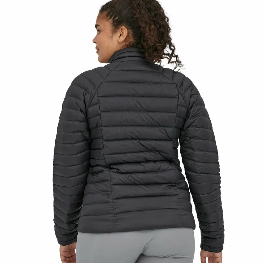 Patagonia Women's Down Sweater - Black 6 Patagonia Women's Down Sweater - Black - Image 4