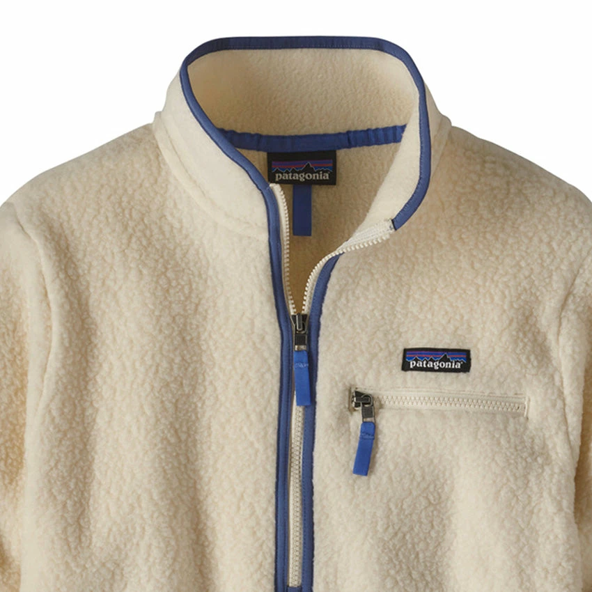 Patagonia Women's Retro Pile Marsupial Pullover - Natural 4 Patagonia Women's Retro Pile Marsupial Pullover - Natural - Image 2