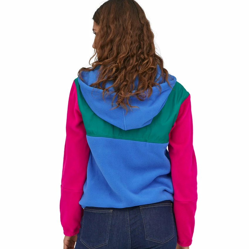 Patagonia Women's Microdini Hoody - Float Blue 5 Patagonia Women's Microdini Hoody - Float Blue - Image 3