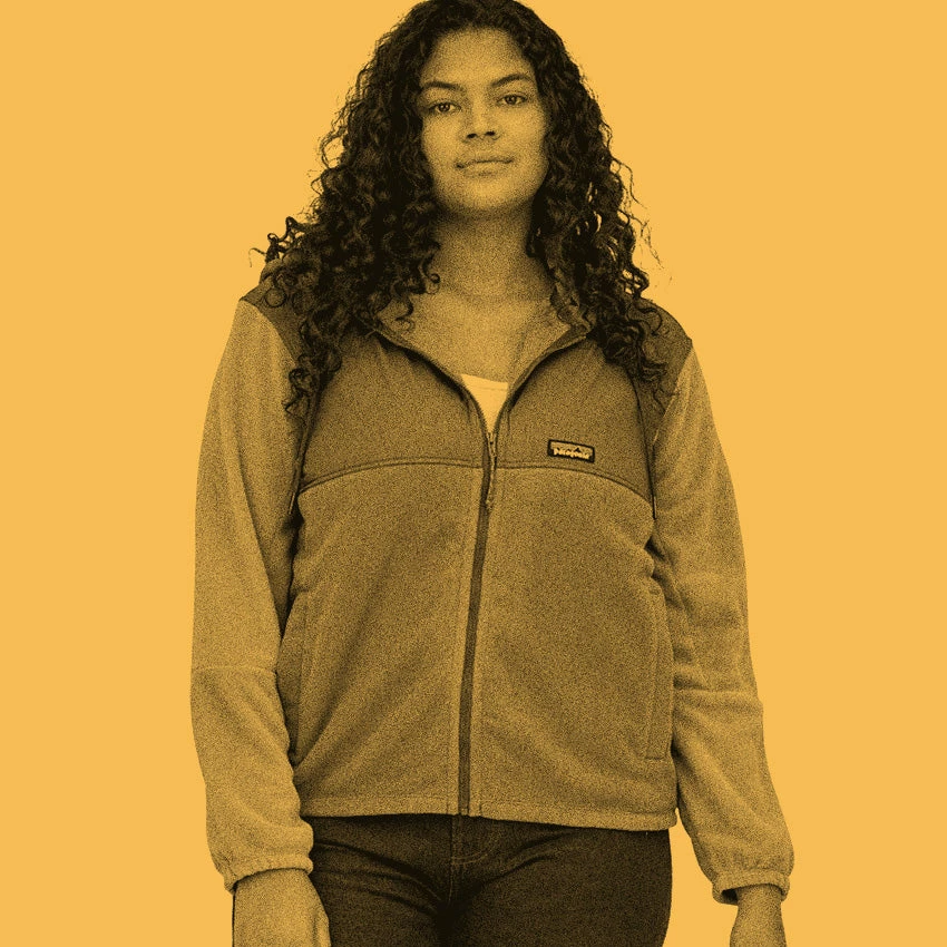 Patagonia Women's Microdini Hoody - Float Blue 6 Patagonia Women's Microdini Hoody - Float Blue - Image 4