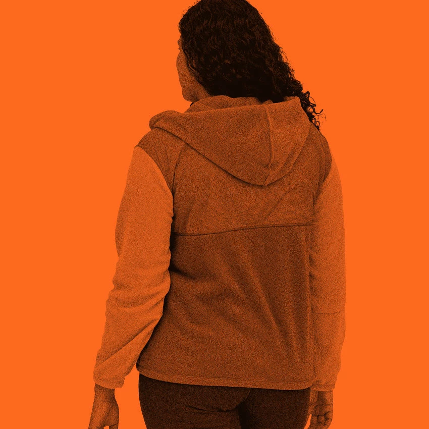 Patagonia Women's Microdini Hoody - Float Blue 7 Patagonia Women's Microdini Hoody - Float Blue - Image 5