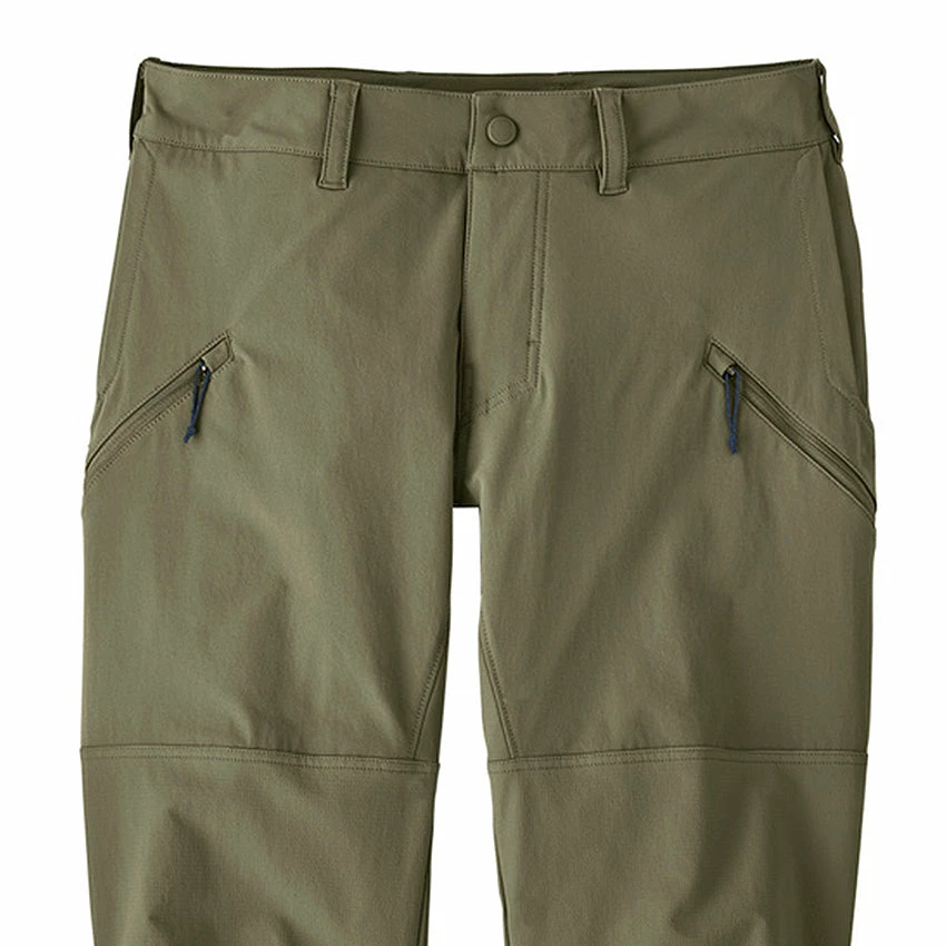 Patagonia Women's Point Peak Trail Pants - Reg - Basin Green 4 Patagonia Women's Point Peak Trail Pants - Reg - Basin Green - Image 2