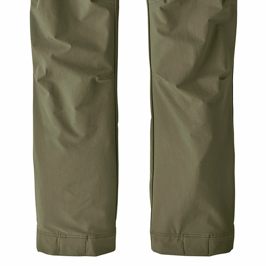 Patagonia Women's Point Peak Trail Pants - Reg - Basin Green 5 Patagonia Women's Point Peak Trail Pants - Reg - Basin Green - Image 3