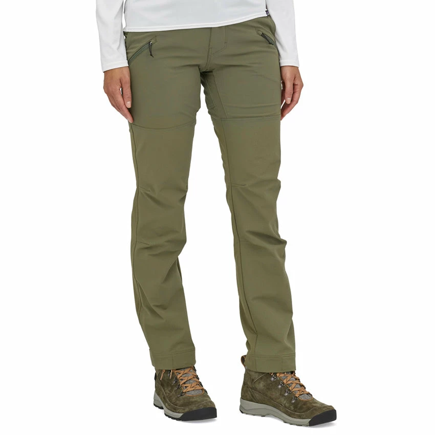 Patagonia Women's Point Peak Trail Pants - Reg - Basin Green 6 Patagonia Women's Point Peak Trail Pants - Reg - Basin Green - Image 4