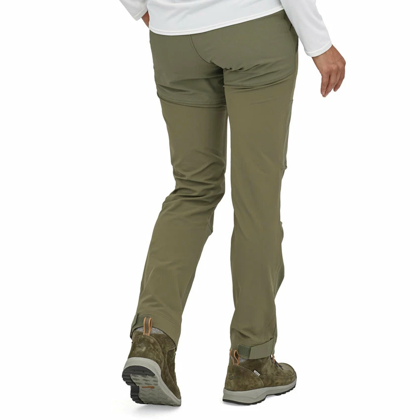 Patagonia Women's Point Peak Trail Pants - Reg - Basin Green 7 Patagonia Women's Point Peak Trail Pants - Reg - Basin Green - Image 5