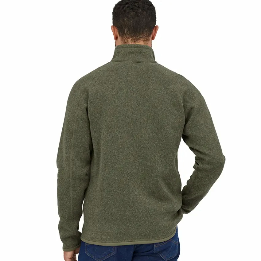 Patagonia Men's Better Sweater 1/4 Zip - Industrial Green 6 Patagonia Men's Better Sweater 1/4 Zip - Industrial Green - Image 4