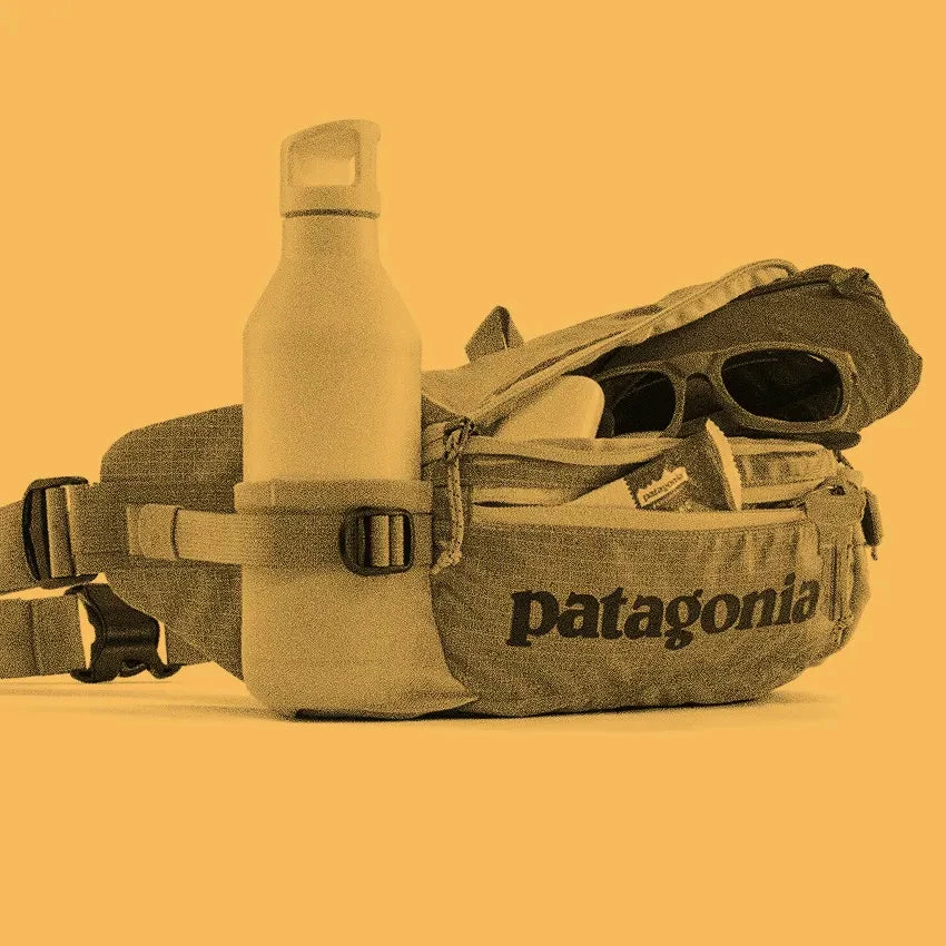 Patagonia Black Hole Waist Pack 5L - Shine Yellow 4 Patagonia Black Hole Waist Pack 5L - Shine Yellow - Image 2