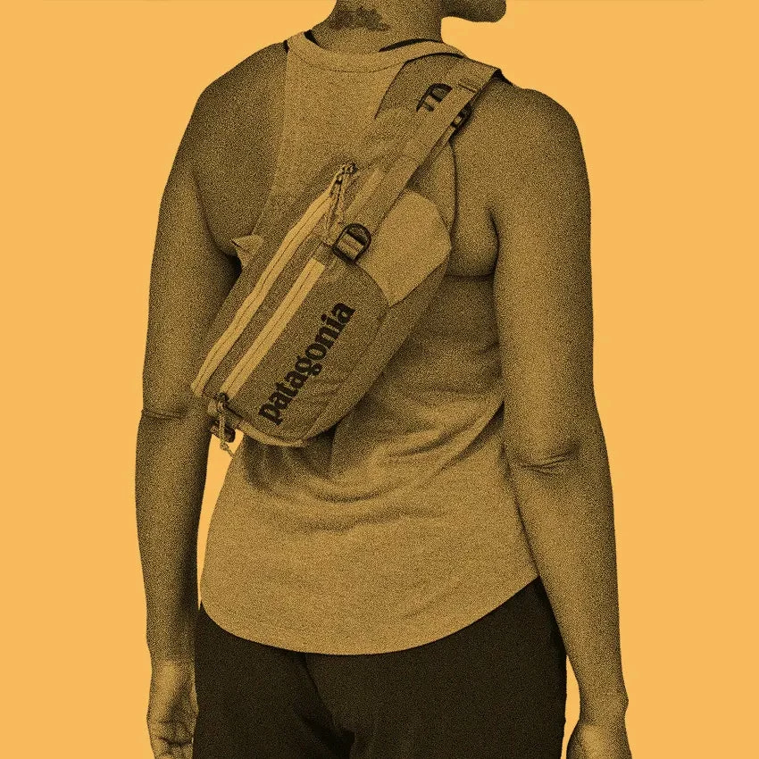 Patagonia Black Hole Waist Pack 5L - Shine Yellow 7 Patagonia Black Hole Waist Pack 5L - Shine Yellow - Image 5