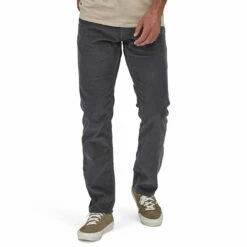 Patagonia Men's Organic Cotton Corduroy Jeans - Reg - Forge Grey -Brokedown Palace Shop Patagonia AW23 MsCourduroyJeans FGE 04