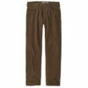 Patagonia Men's Organic Cotton Corduroy Jeans - Reg - Topsoil Brown -Brokedown Palace Shop Patagonia AW23 MsCourduroyJeans TOPB 01