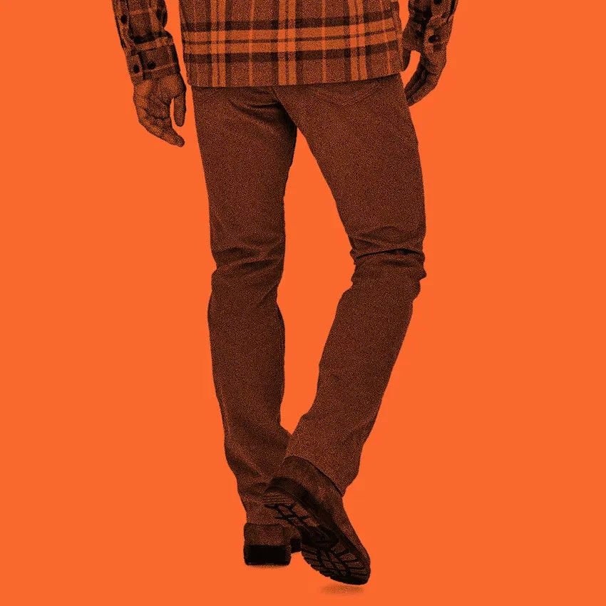 Patagonia Men's Organic Cotton Corduroy Jeans - Reg - Topsoil Brown 7 Patagonia Men's Organic Cotton Corduroy Jeans - Reg - Topsoil Brown - Image 5