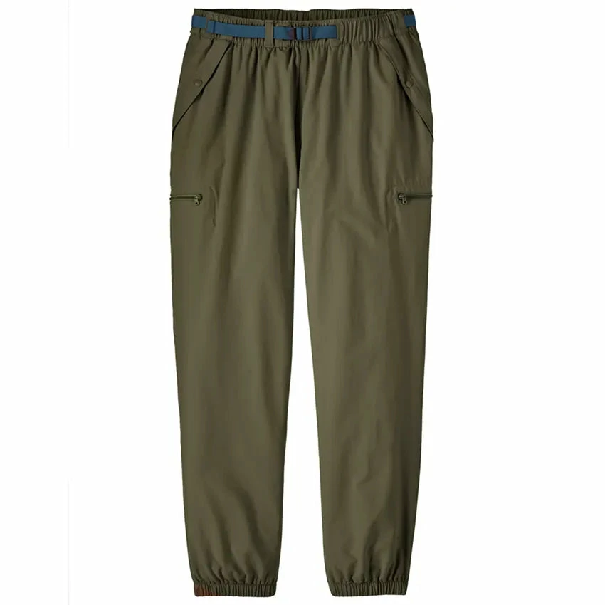 Patagonia Men's Outdoor Everyday Pants - Basin Green 3 Patagonia Men's Outdoor Everyday Pants - Basin Green