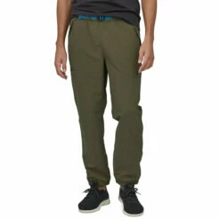 Patagonia Men's Outdoor Everyday Pants - Basin Green 10 Patagonia Men's Outdoor Everyday Pants - Basin Green -Brokedown Palace Shop Patagonia AW23 MsEverydayPants BSNG 03