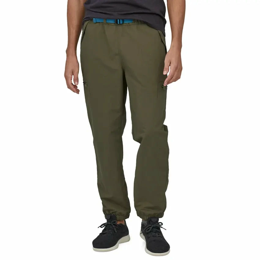 Patagonia Men's Outdoor Everyday Pants - Basin Green 6 Patagonia Men's Outdoor Everyday Pants - Basin Green - Image 4