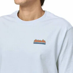 Patagonia Men's Fitz Roy Wild Responsibili-Tee - White -Brokedown Palace Shop Patagonia AW23 MsFitzRoyWildTee 04