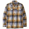 Patagonia Men's L/S Organic Cotton Fjord Flannel Shirt - Guides: Dried Mango 1 Patagonia Men's L/S Organic Cotton Fjord Flannel Shirt - Guides: Dried Mango -Brokedown Palace Shop Patagonia AW23 MsFjordFlannelShirt GDMA 01