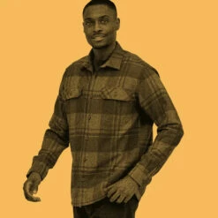 Patagonia Men's L/S Organic Cotton Fjord Flannel Shirt - Guides: Dried Mango -Brokedown Palace Shop Patagonia AW23 MsFjordFlannelShirt GDSU 03 94a55907 632f 443f bbc9 f0fd578714a2