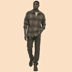 Patagonia Men's L/S Organic Cotton Fjord Flannel Shirt - Ice Caps: Burl Red 11 Patagonia Men's L/S Organic Cotton Fjord Flannel Shirt - Ice Caps: Burl Red -Brokedown Palace Shop Patagonia AW23 MsFjordFlannelShirt GDSU 05 db353535 f8bb 414e 9ea6 2e843aafb87e