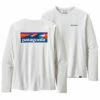 Patagonia Men's L/S Capilene Cool Daily Graphic Shirt - Waters - Boardshort Logo: White 2 Patagonia Men's L/S Capilene Cool Daily Graphic Shirt - Waters - Boardshort Logo: White -Brokedown Palace Shop Patagonia AW23 MsLSCapCoolDailyGraphic BOLW 01