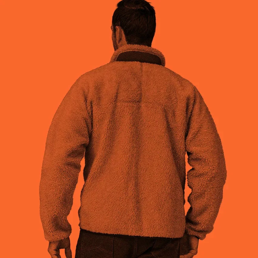 Patagonia Men's Classic Retro-X Jacket - Nouveau Green 6 Patagonia Men's Classic Retro-X Jacket - Nouveau Green - Image 4